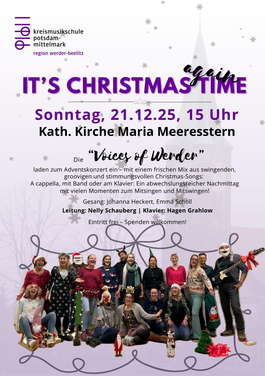 VoW - Voices of Werder - der Chor